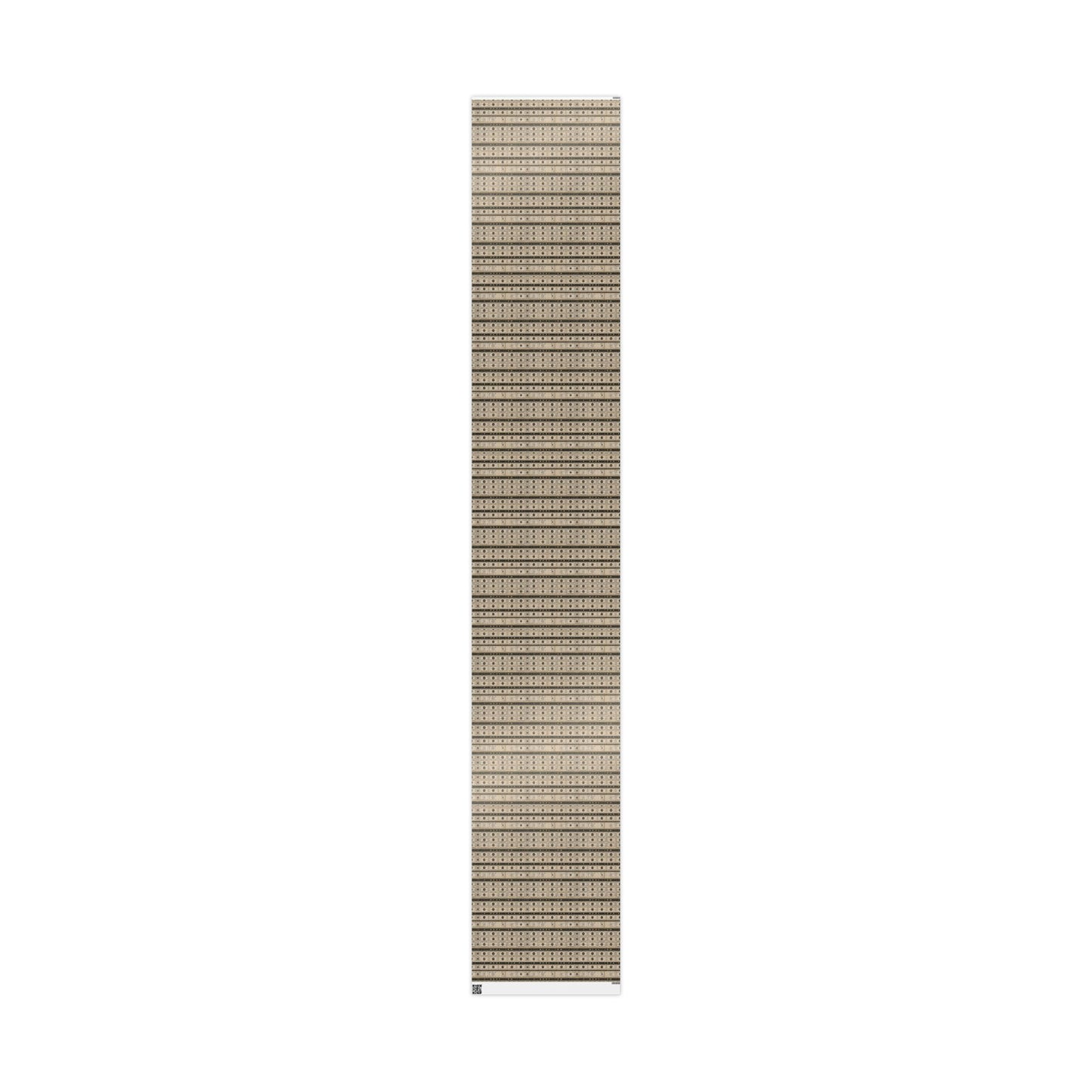 Natural History Specimen Label Wrapping Paper