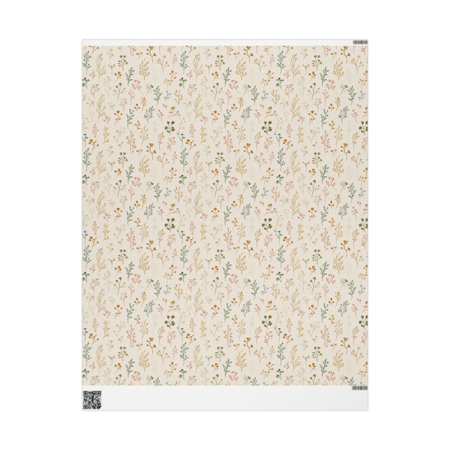 Botanical Illustration Wrapping Paper — Study No. 011