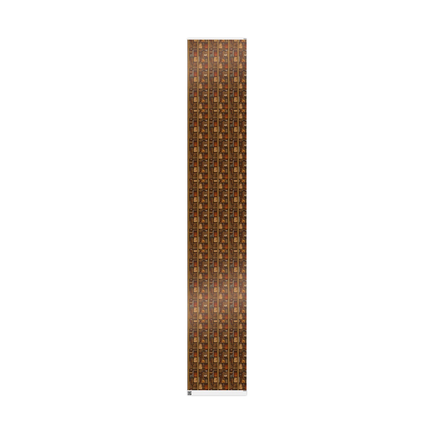 Workshop & Tools Pattern Wrapping Paper — Bench No. 003