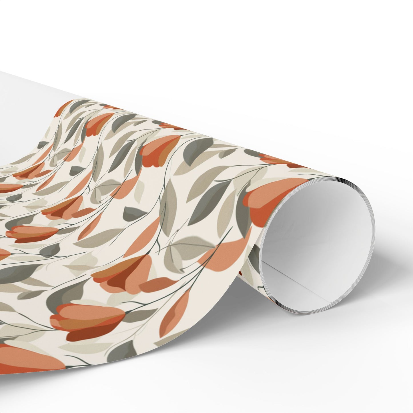 Spring Floral Wrapping Paper — Floral Pattern