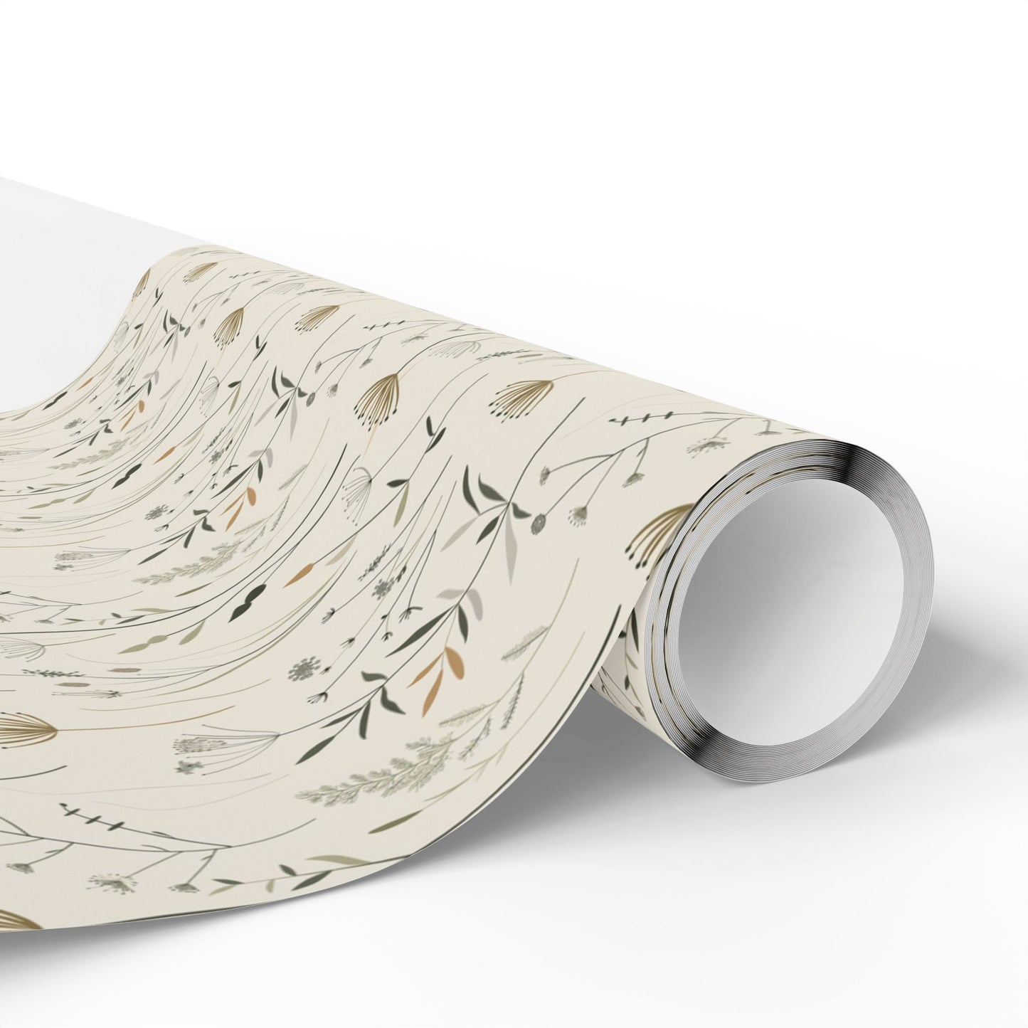 Spring Botanical Wrapping Paper — Botanical Pattern