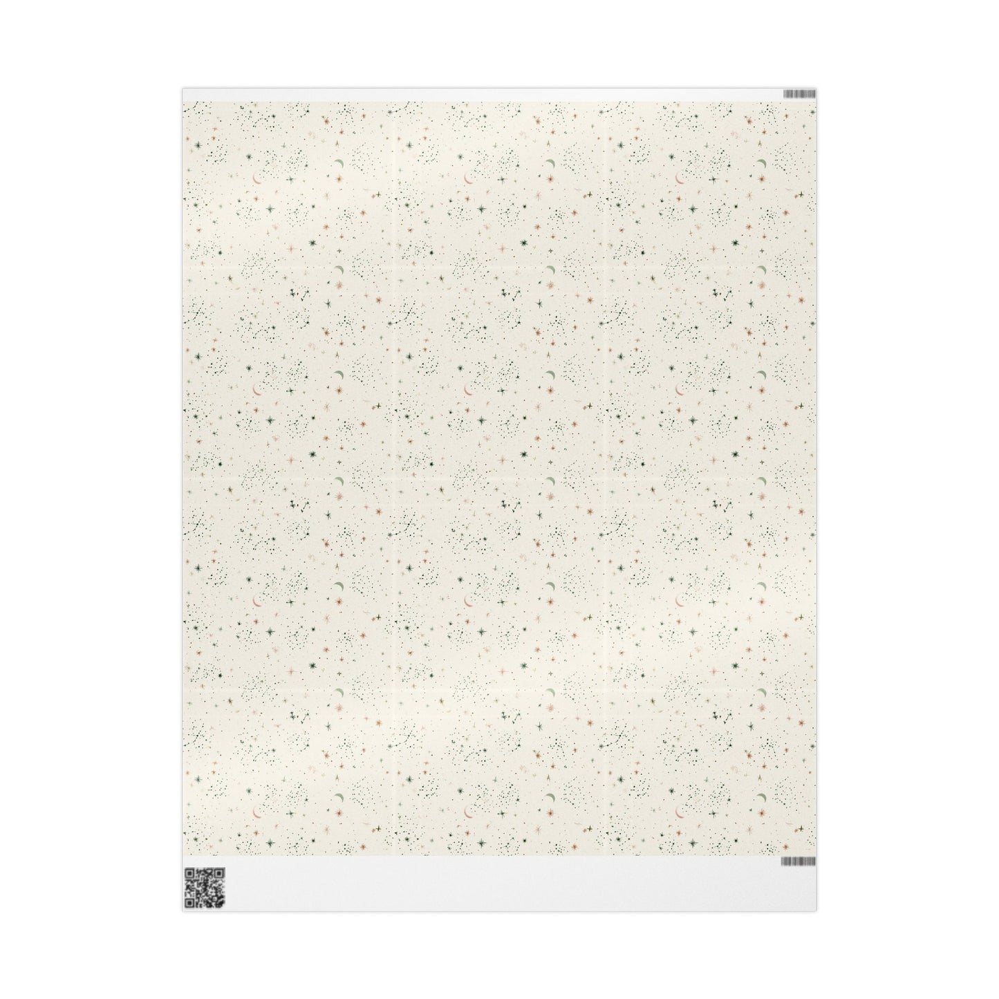 Soft Constellation Map Wrapping Paper