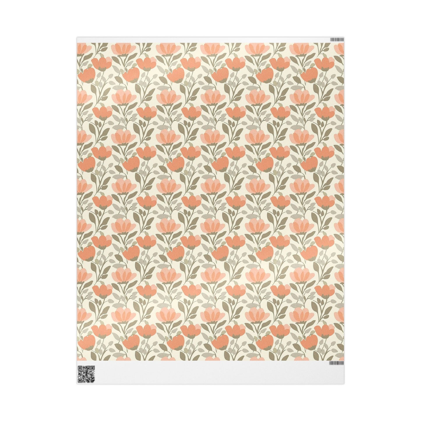 Spring Floral Wrapping Paper — Floral Pattern