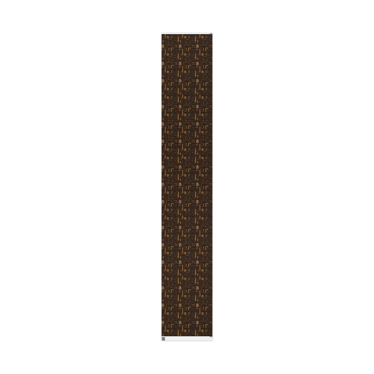 Workshop & Tools Pattern Wrapping Paper — Bench No. 004