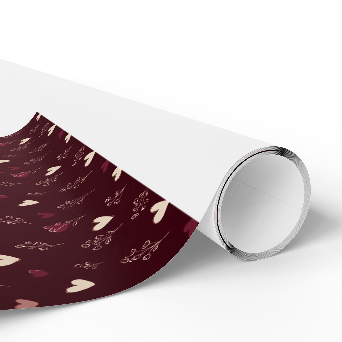 Holiday Valentine Wrapping Paper — Valentine's Pattern