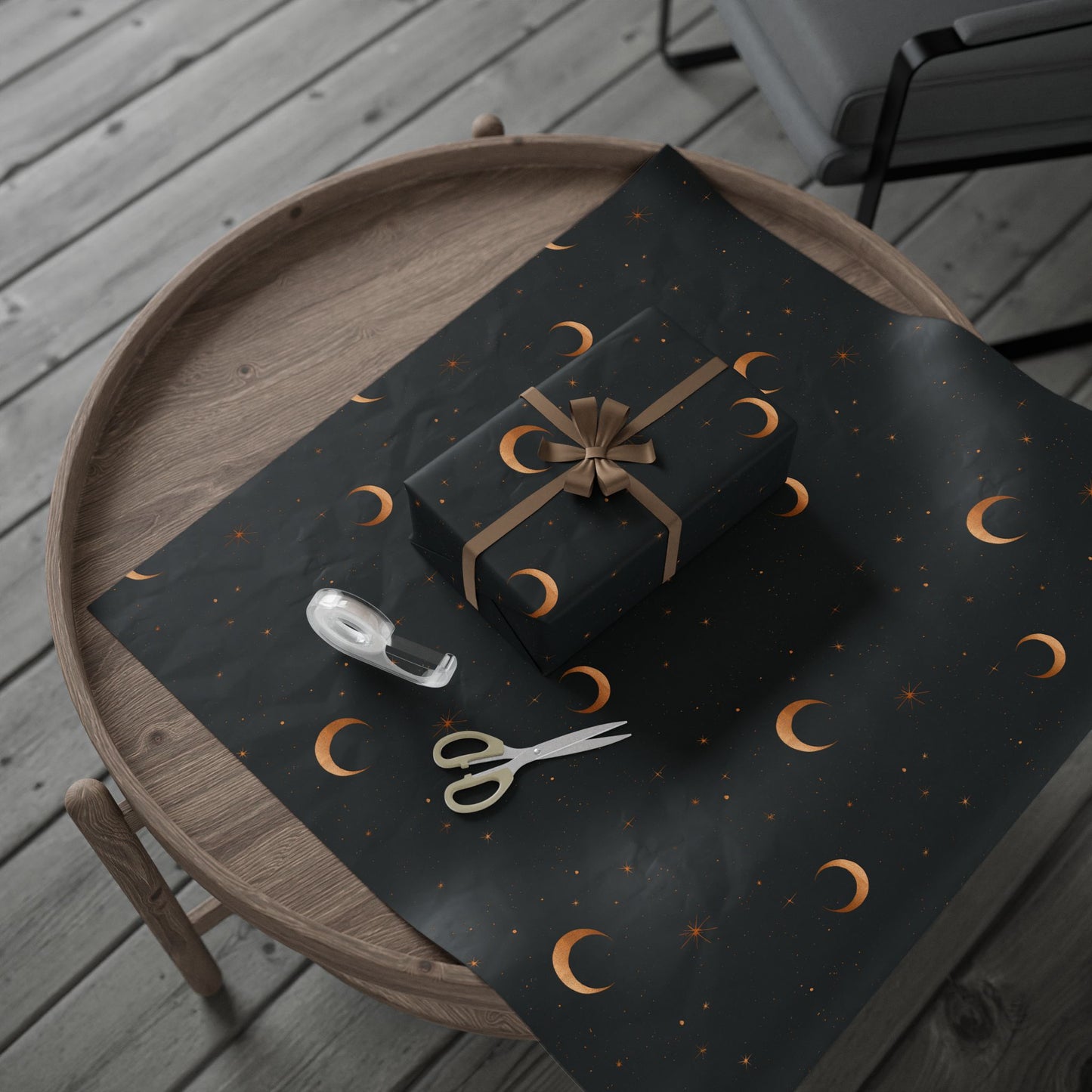 Celestial Sky Map Wrapping Paper — Chart No. 001