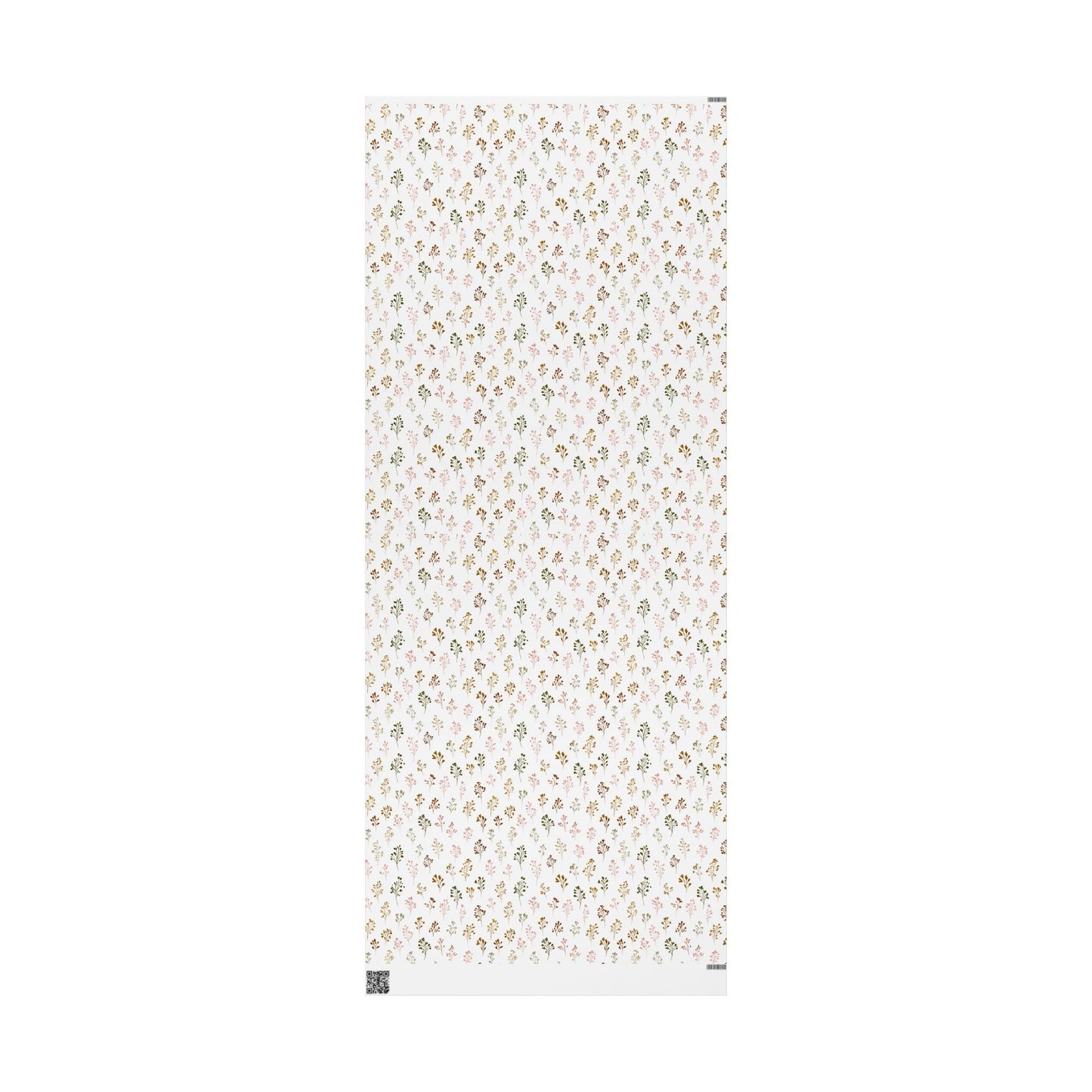 Botanical Illustration Wrapping Paper — Study No. 012