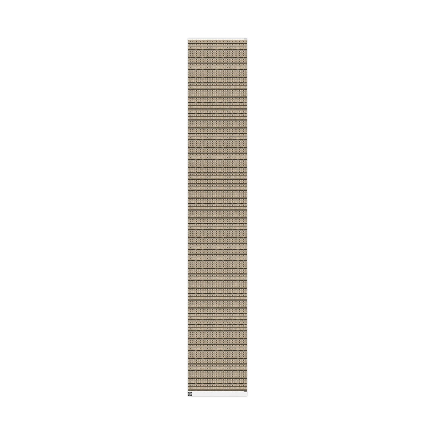 Natural History Specimen Label Wrapping Paper