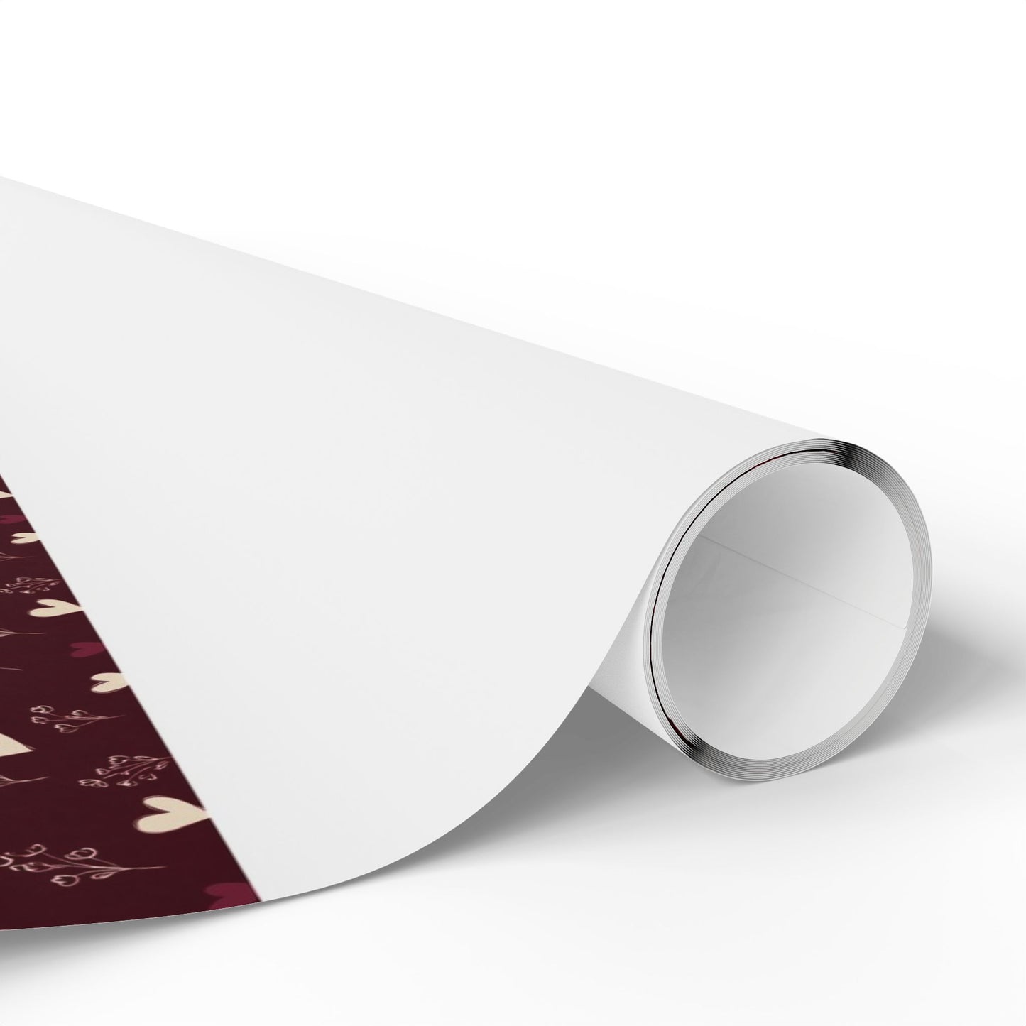 Valentine's Day Wrapping Paper — Valentine's Pattern