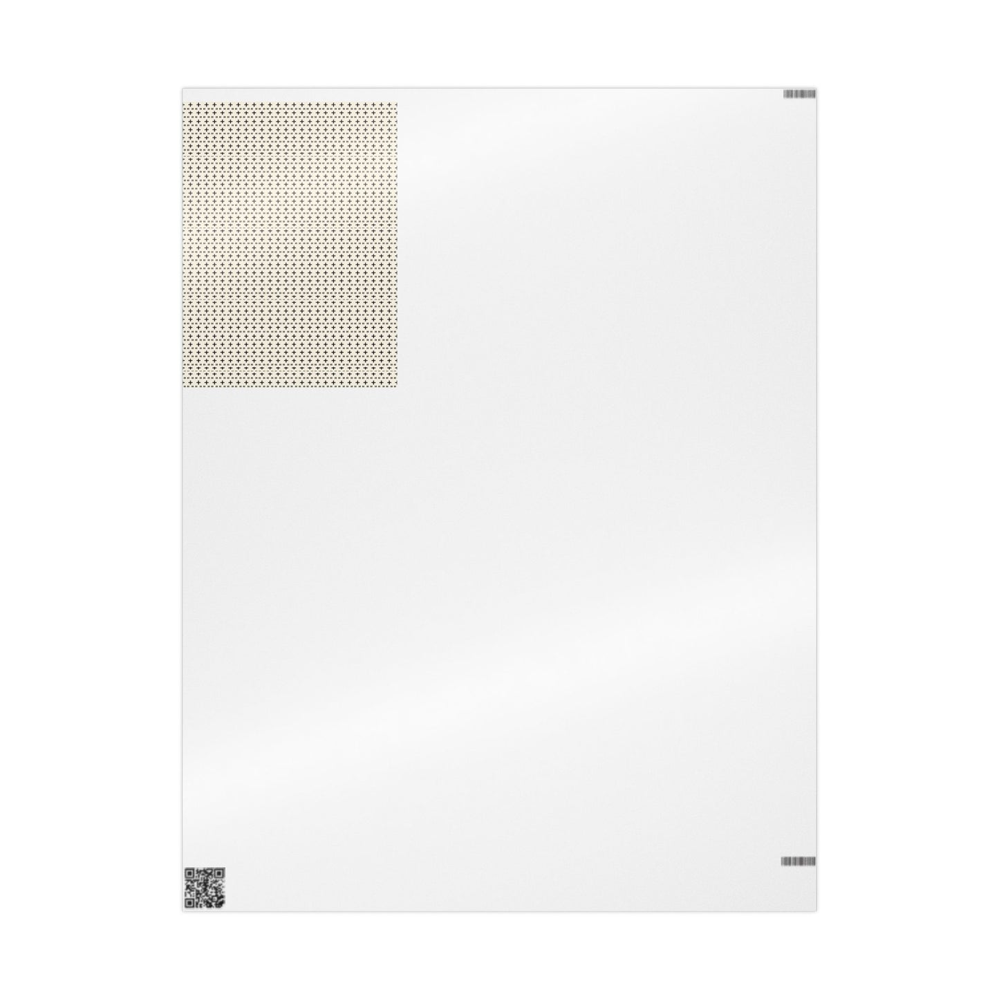 All-Season Geometric Wrapping Paper — Geometric Pattern