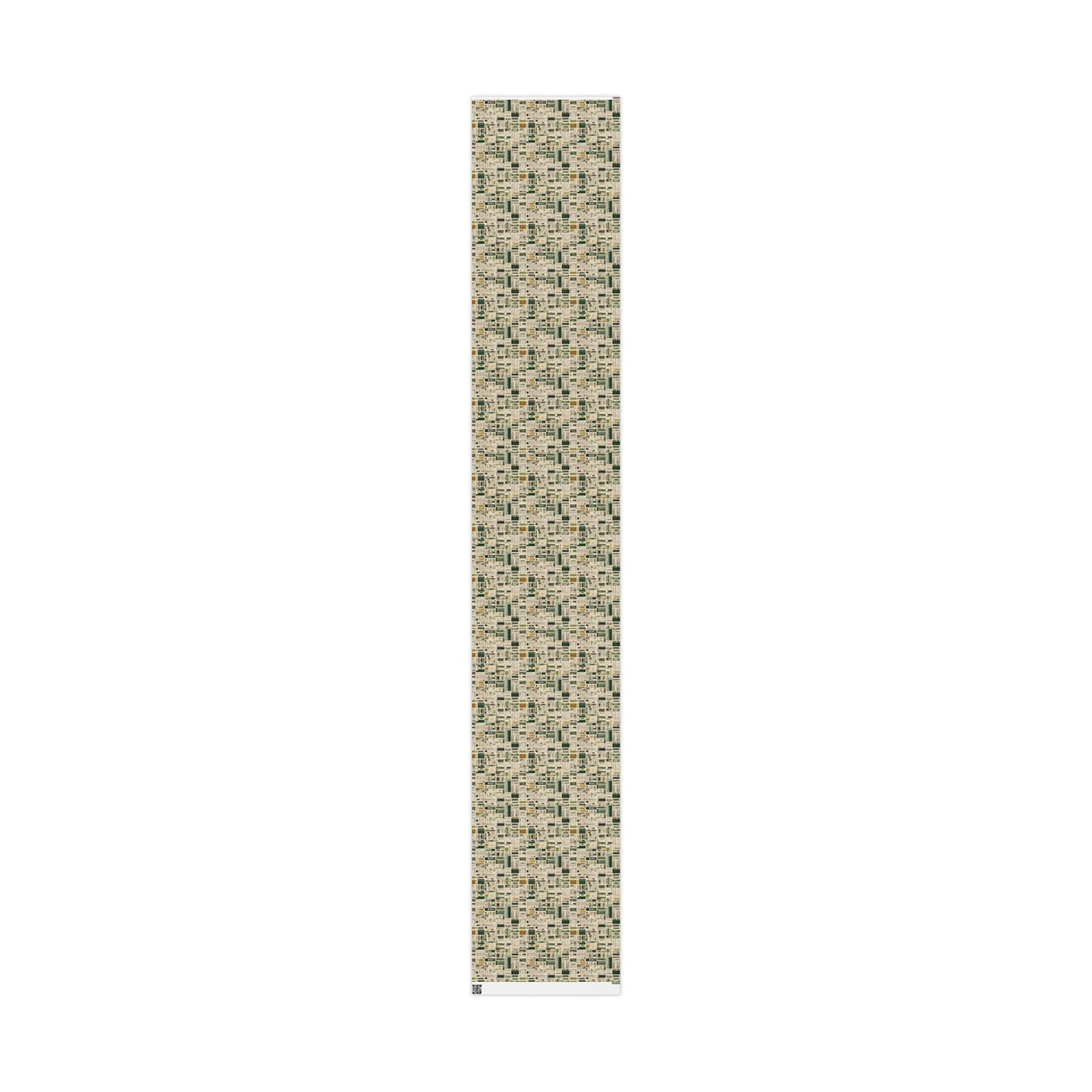 Library & Books Pattern Wrapping Paper — Collection No. 002