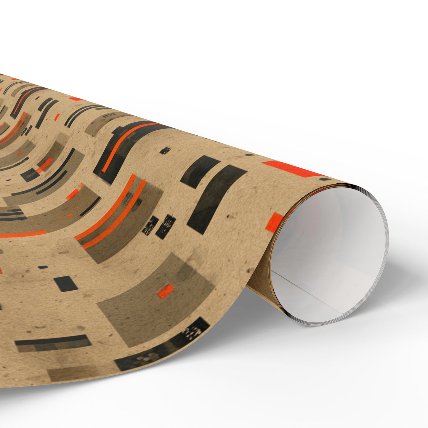 Warehouse & Industrial Pattern Wrapping Paper — Bay No. 004