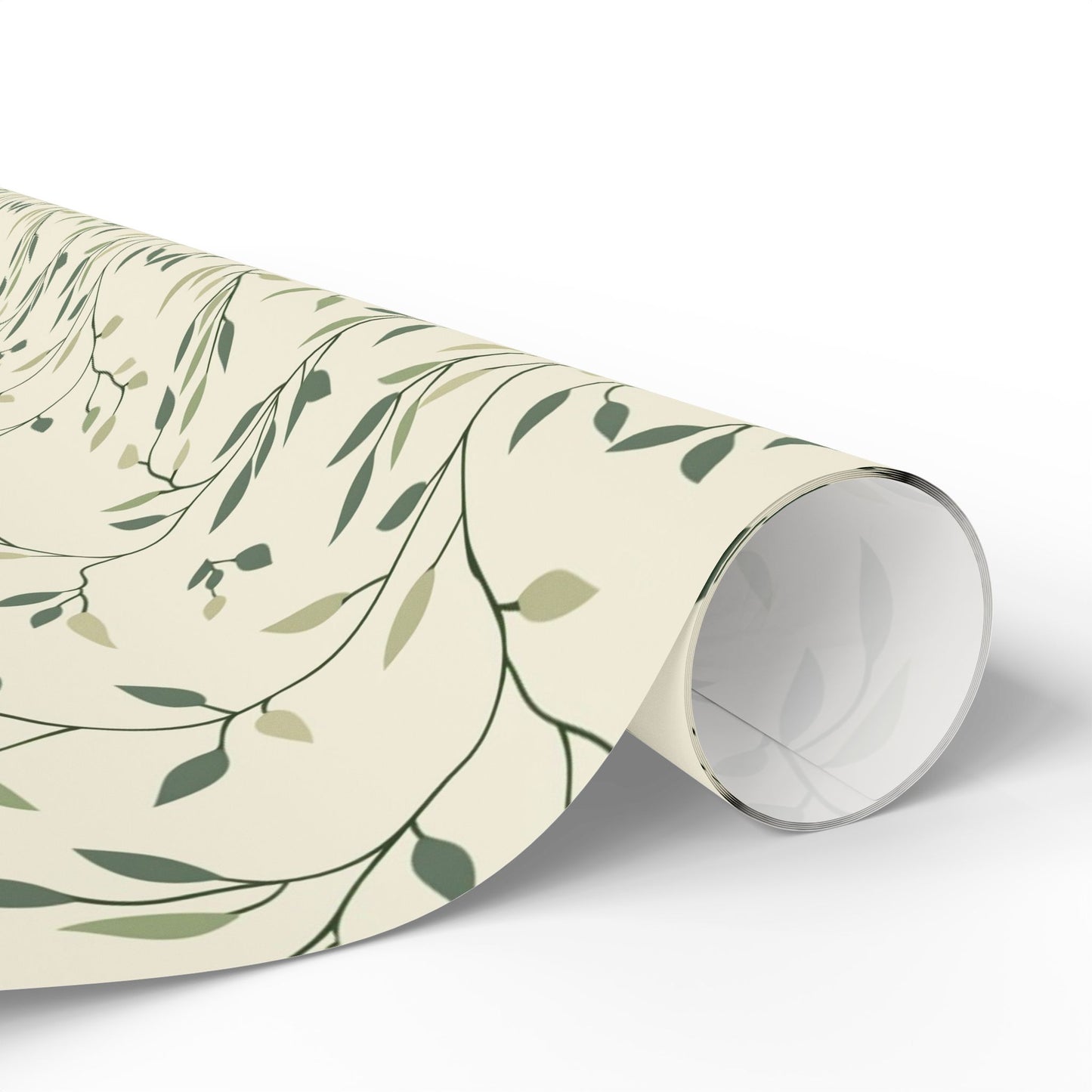 Spring Botanical Wrapping Paper — Botanical Pattern