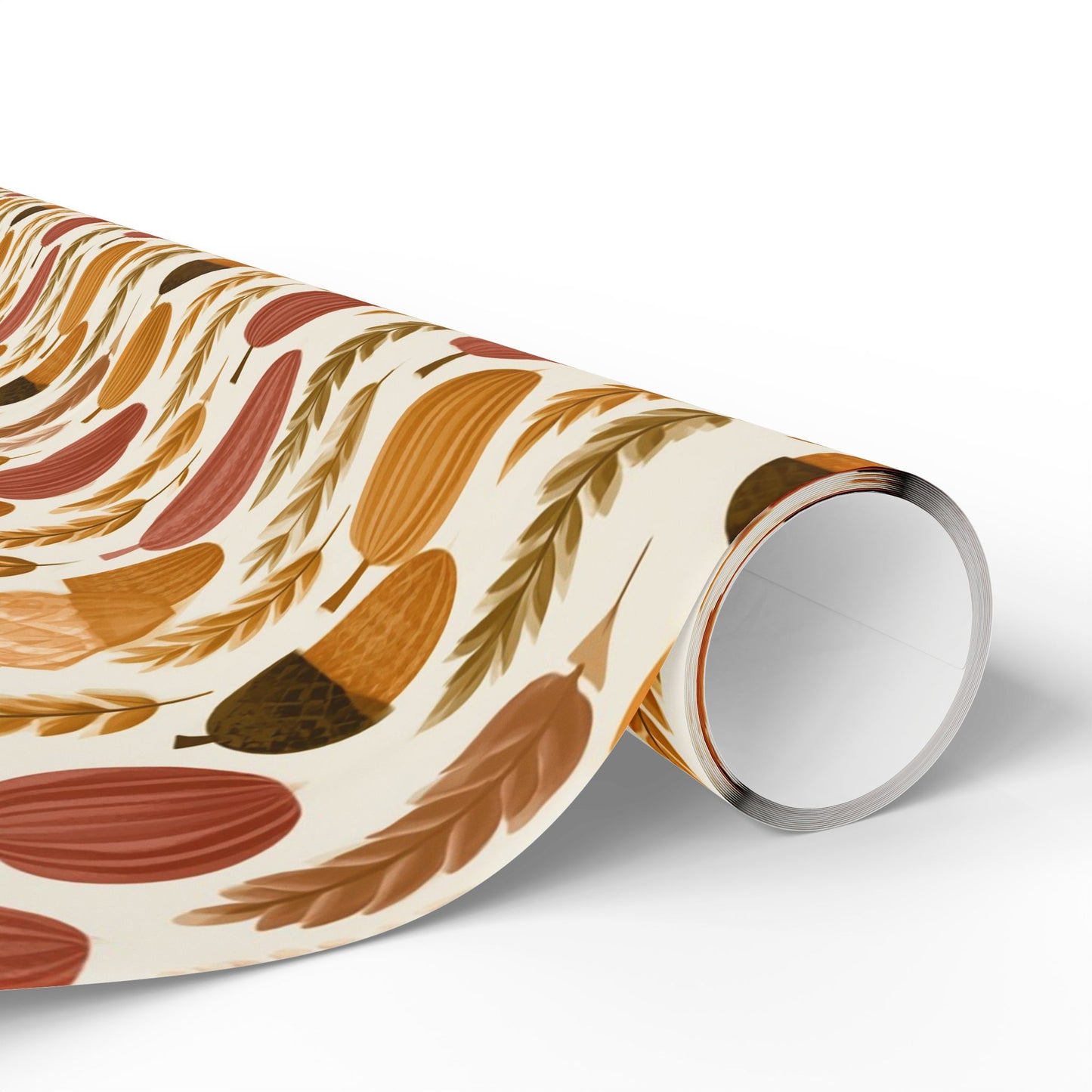 Mid-Century Modern Harvest Wrapping Paper