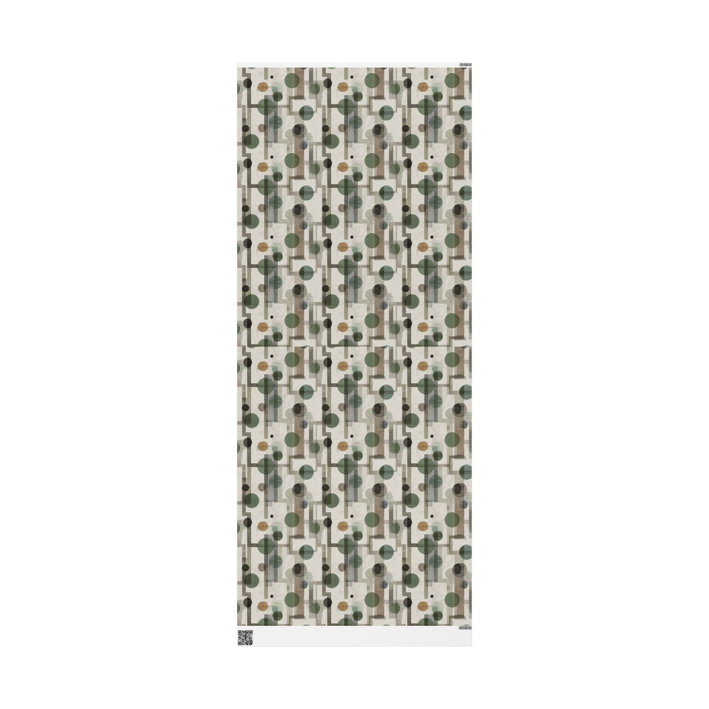 Flowchart Pattern Wrapping Paper — Process No. 002