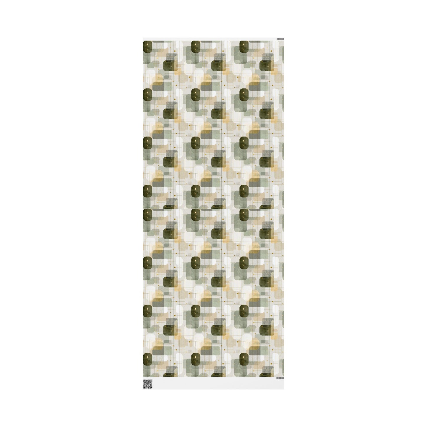 Flowchart Pattern Wrapping Paper — Process No. 004