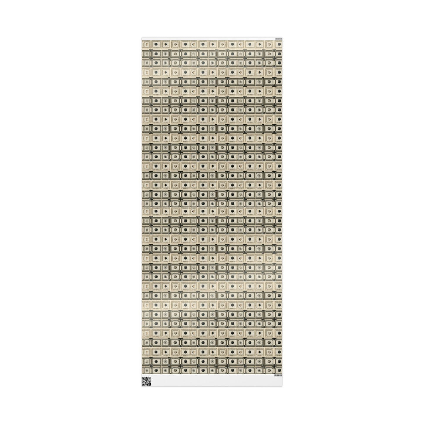 Natural History Specimen Label Wrapping Paper