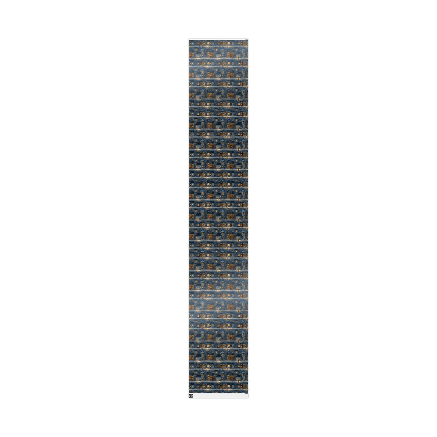 Neighborhood Map Pattern Wrapping Paper — District No. 003