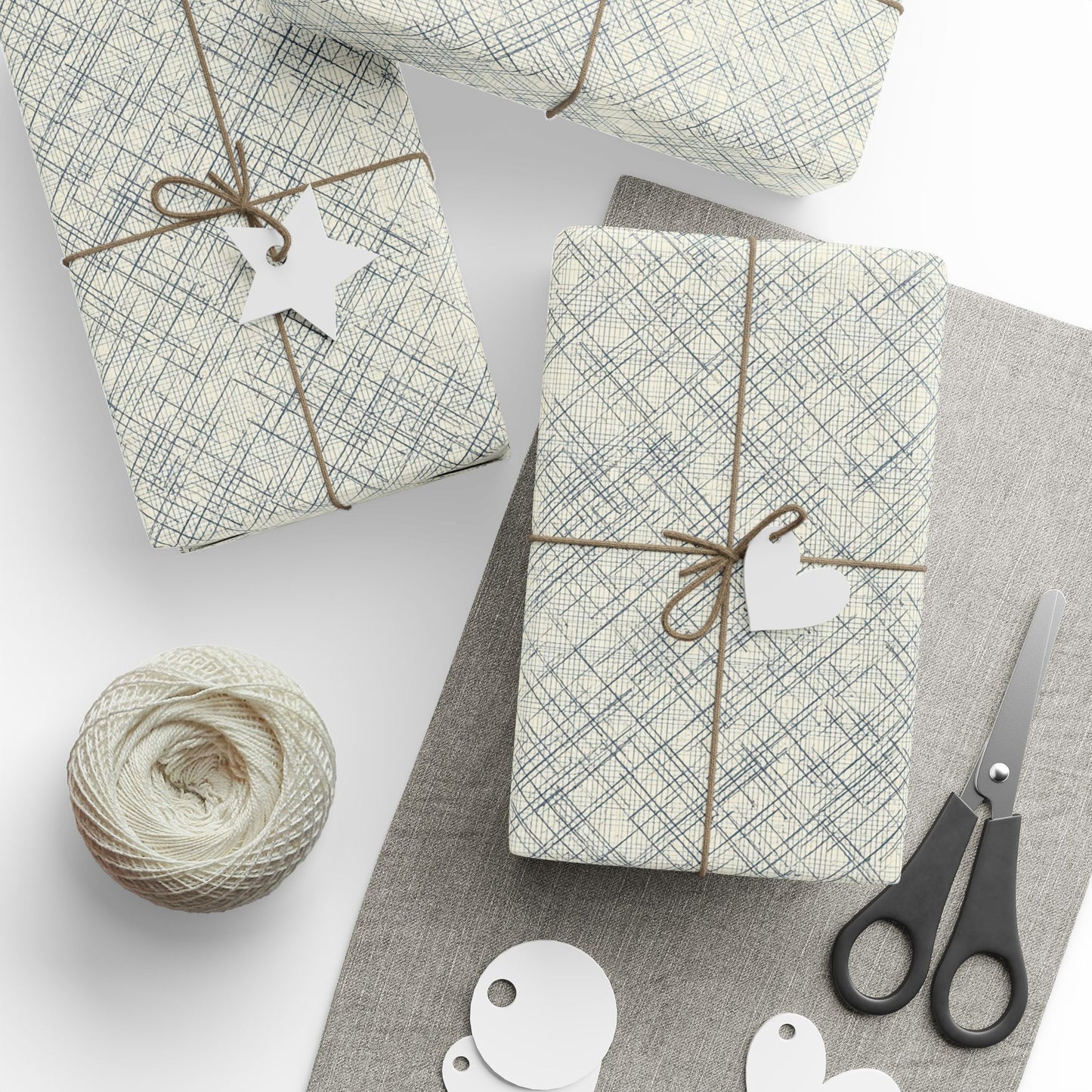 Graph Paper Pattern Wrapping Paper — Grid No. 004