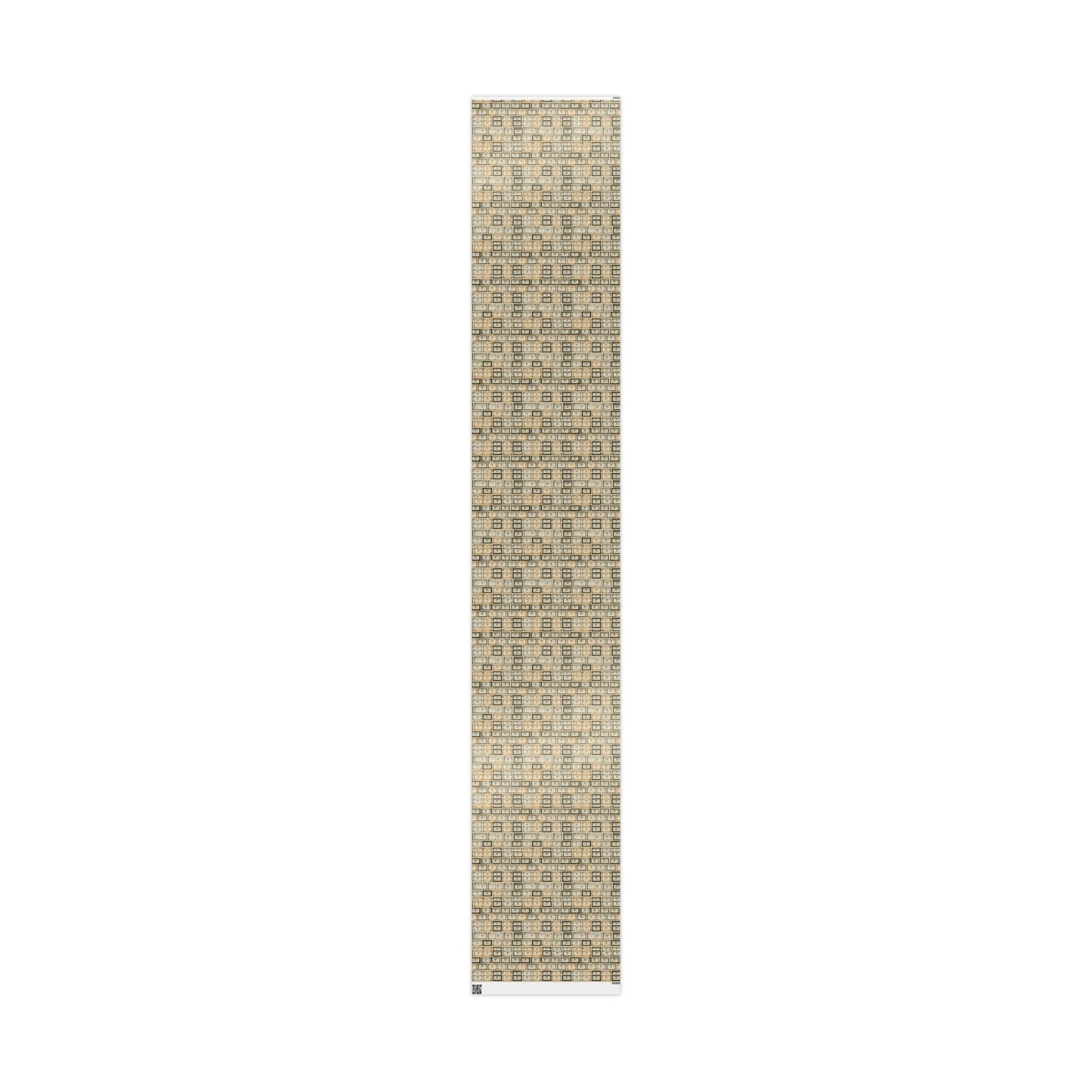 Natural History Specimen Label Wrapping Paper