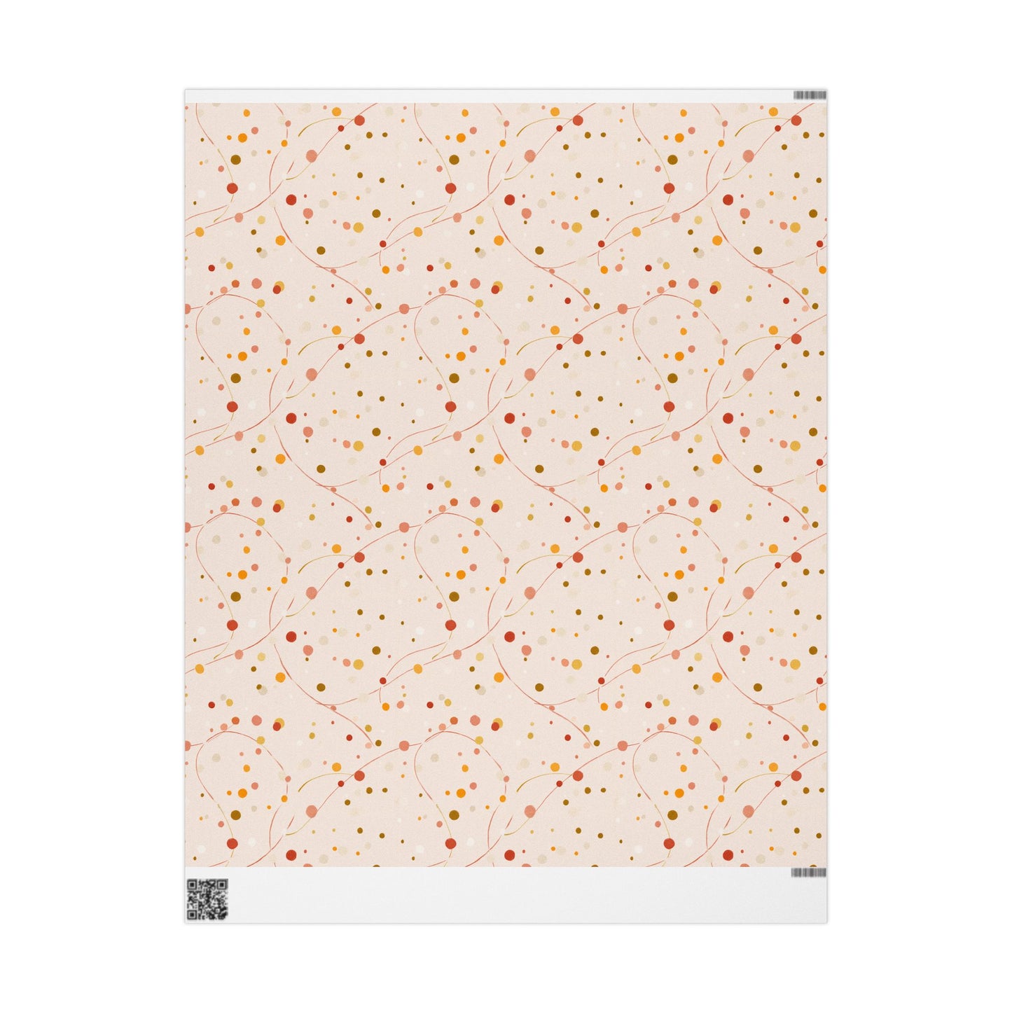 Celebration Confetti Wrapping Paper — Pattern No. 001