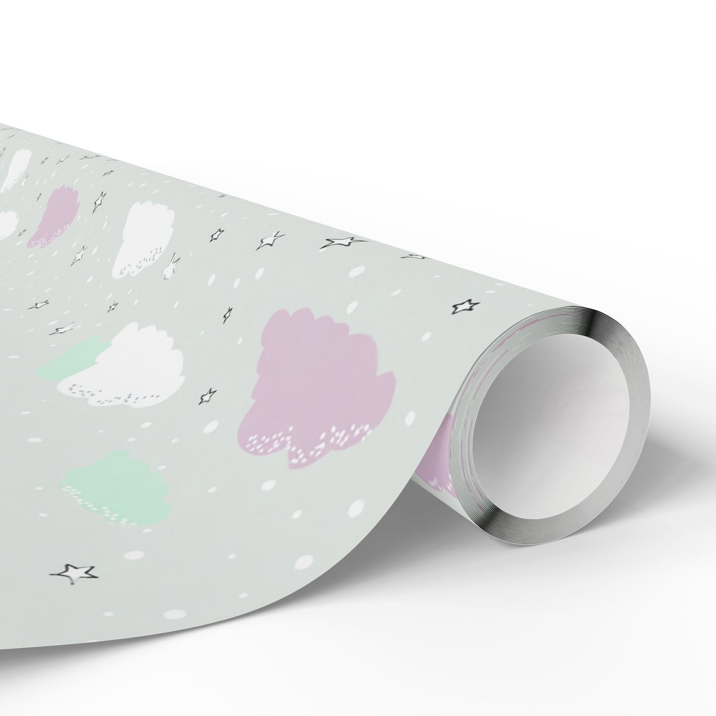 Sky & Cloud Pattern Wrapping Paper — Horizon No. 003