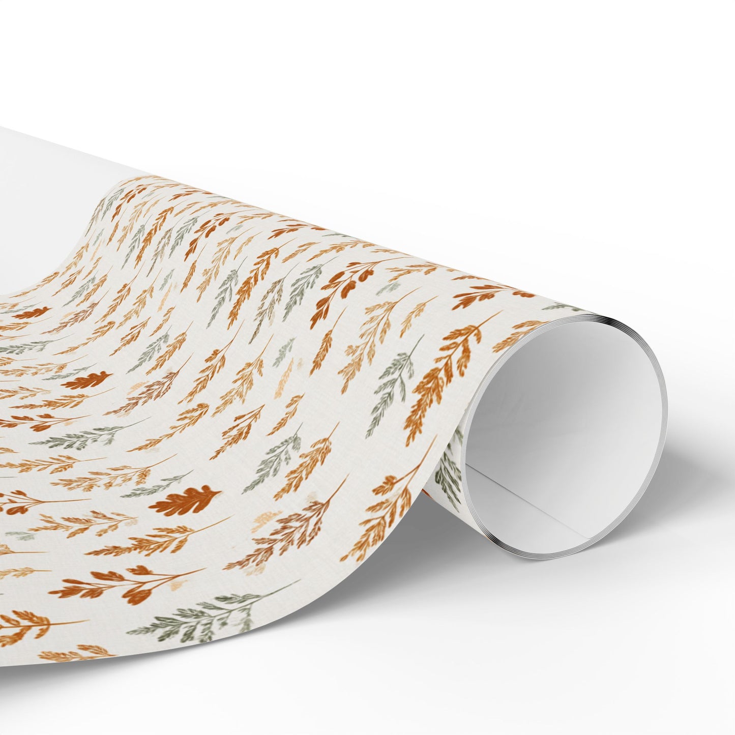 Fall Botanical Wrapping Paper — Autumn Study No. 003