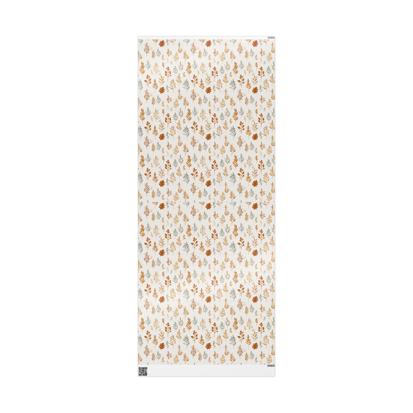 Fall Botanical Wrapping Paper — Autumn Study No. 003