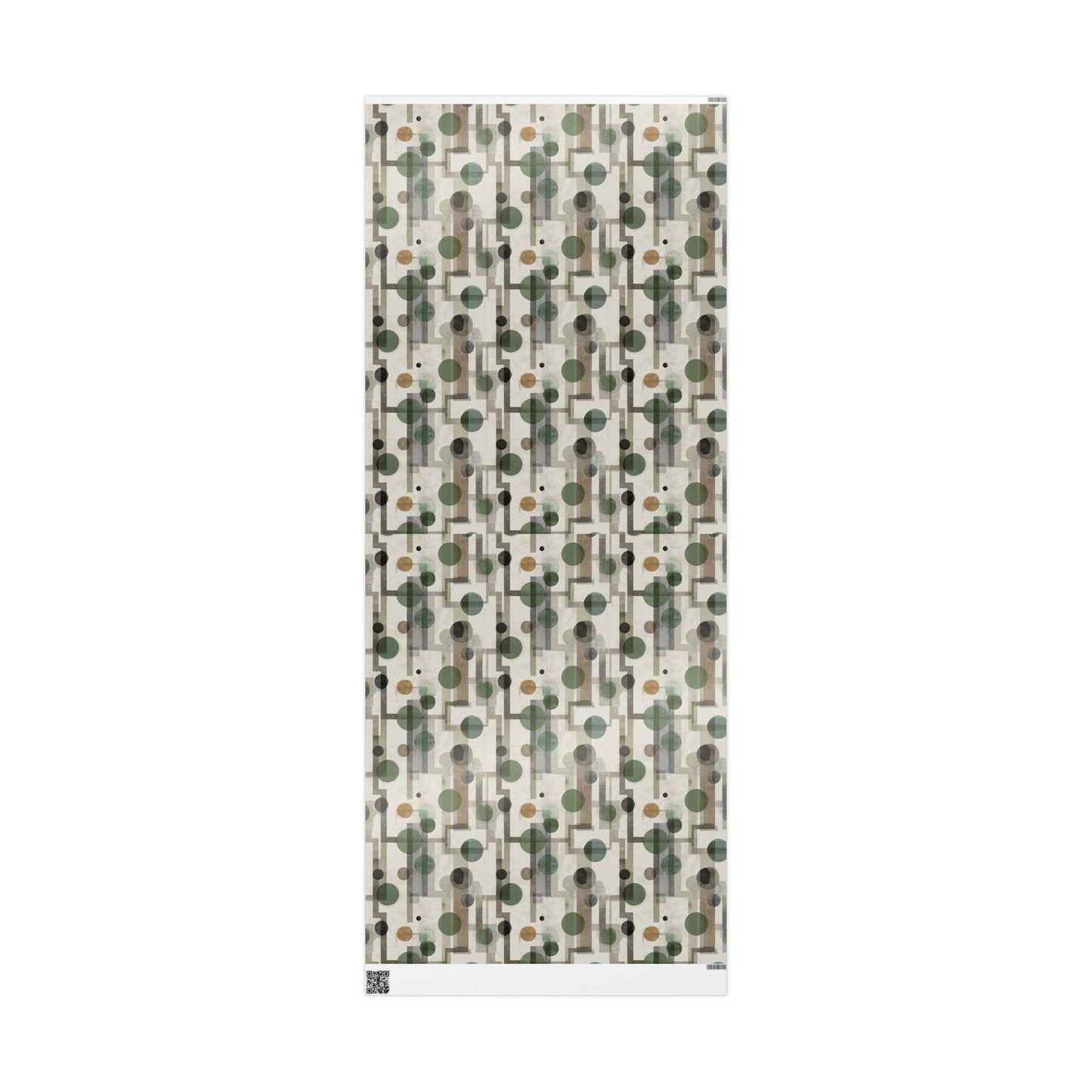 Flowchart Pattern Wrapping Paper — Process No. 002