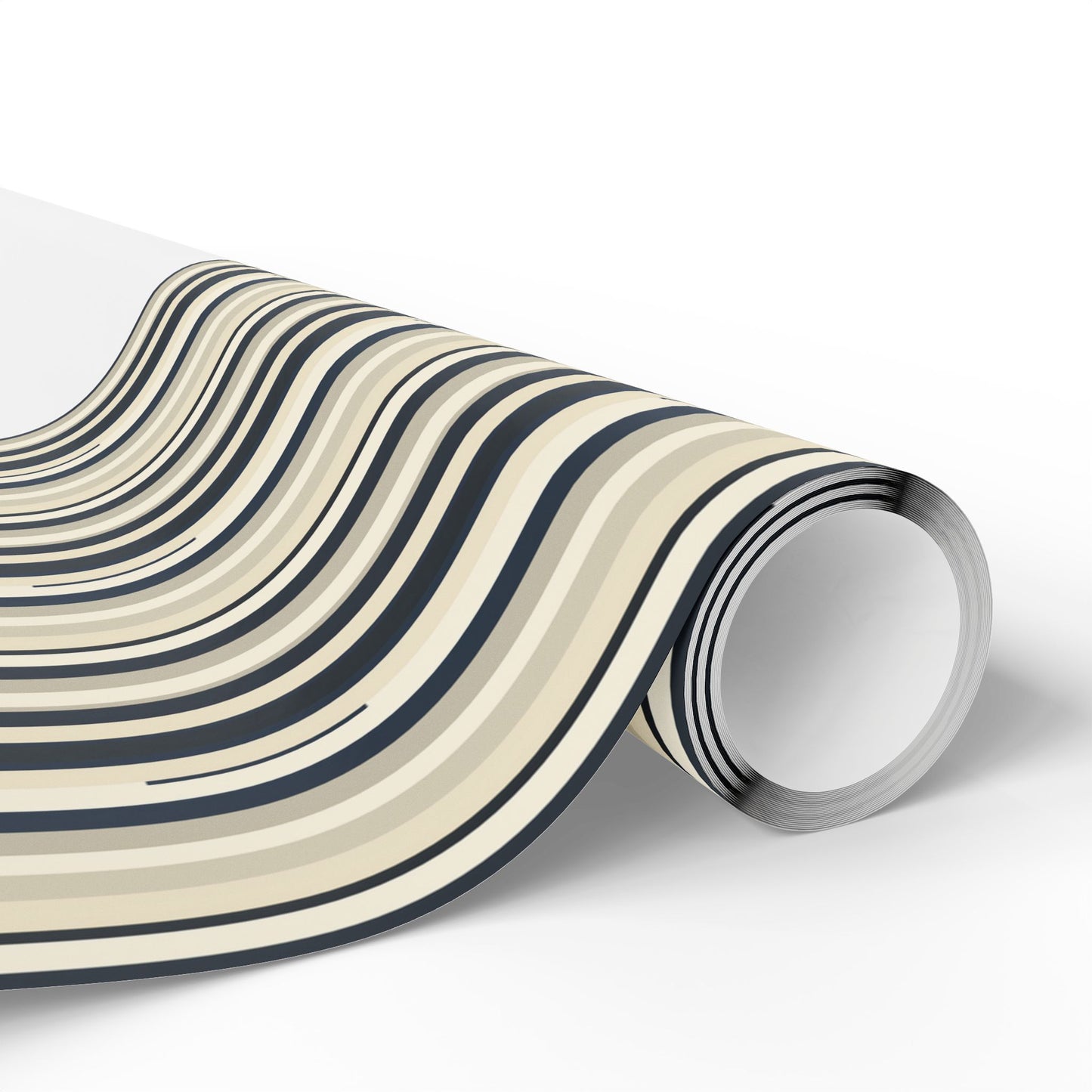 All-Season Geometric Wrapping Paper — Geometric Pattern