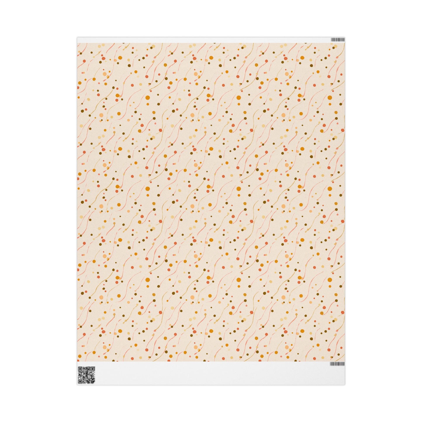 Celebration Confetti Wrapping Paper — Pattern No. 003
