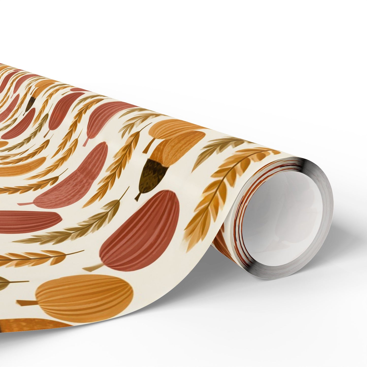 Mid-Century Modern Harvest Wrapping Paper