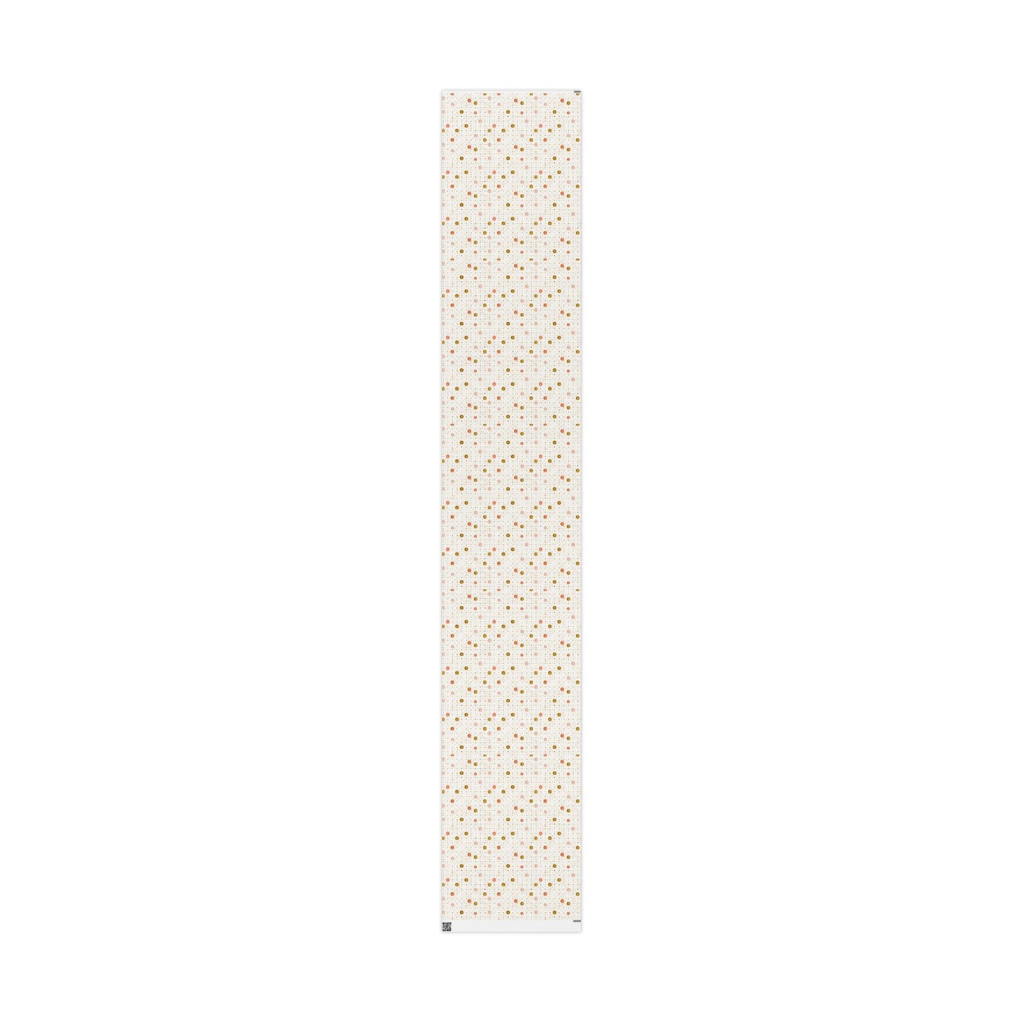 Geometric Celebration Grid Wrapping Paper