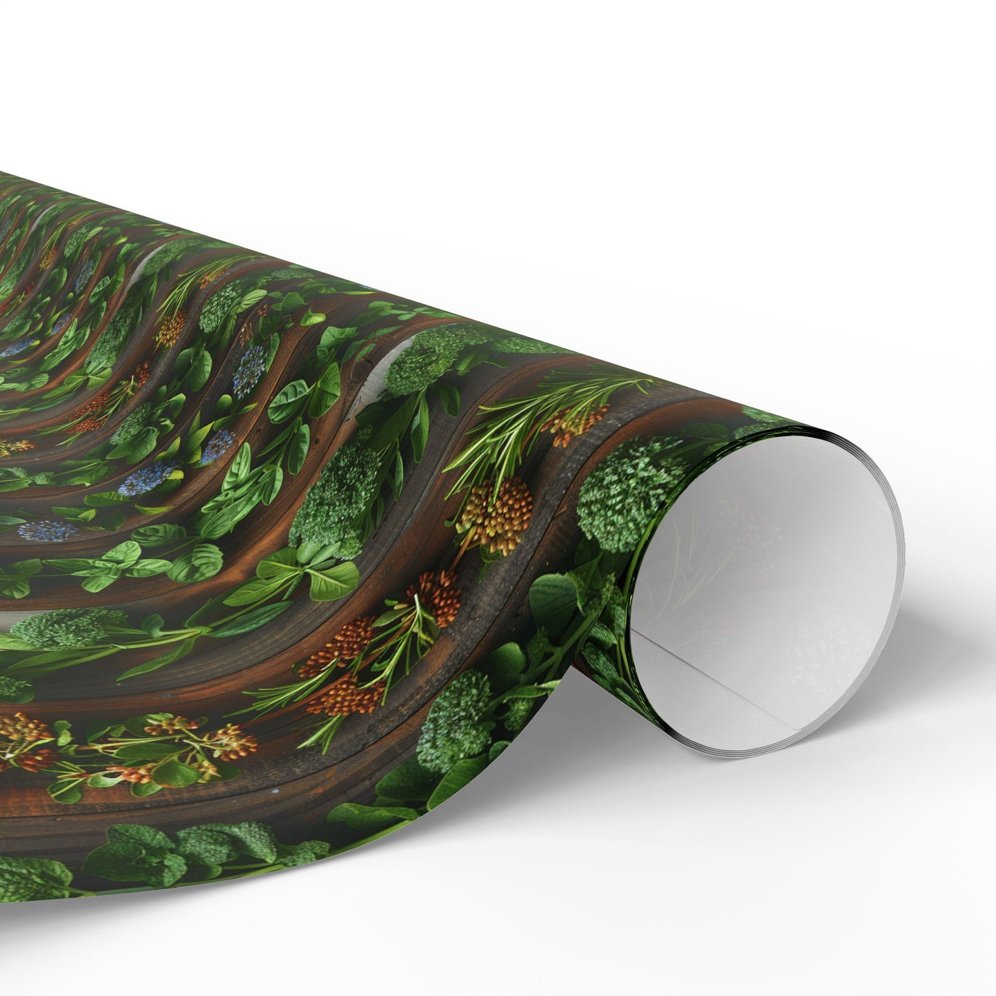 Eco-Friendly Botanical Wrapping Paper Roll | Perfect for Gifts & Celebrations