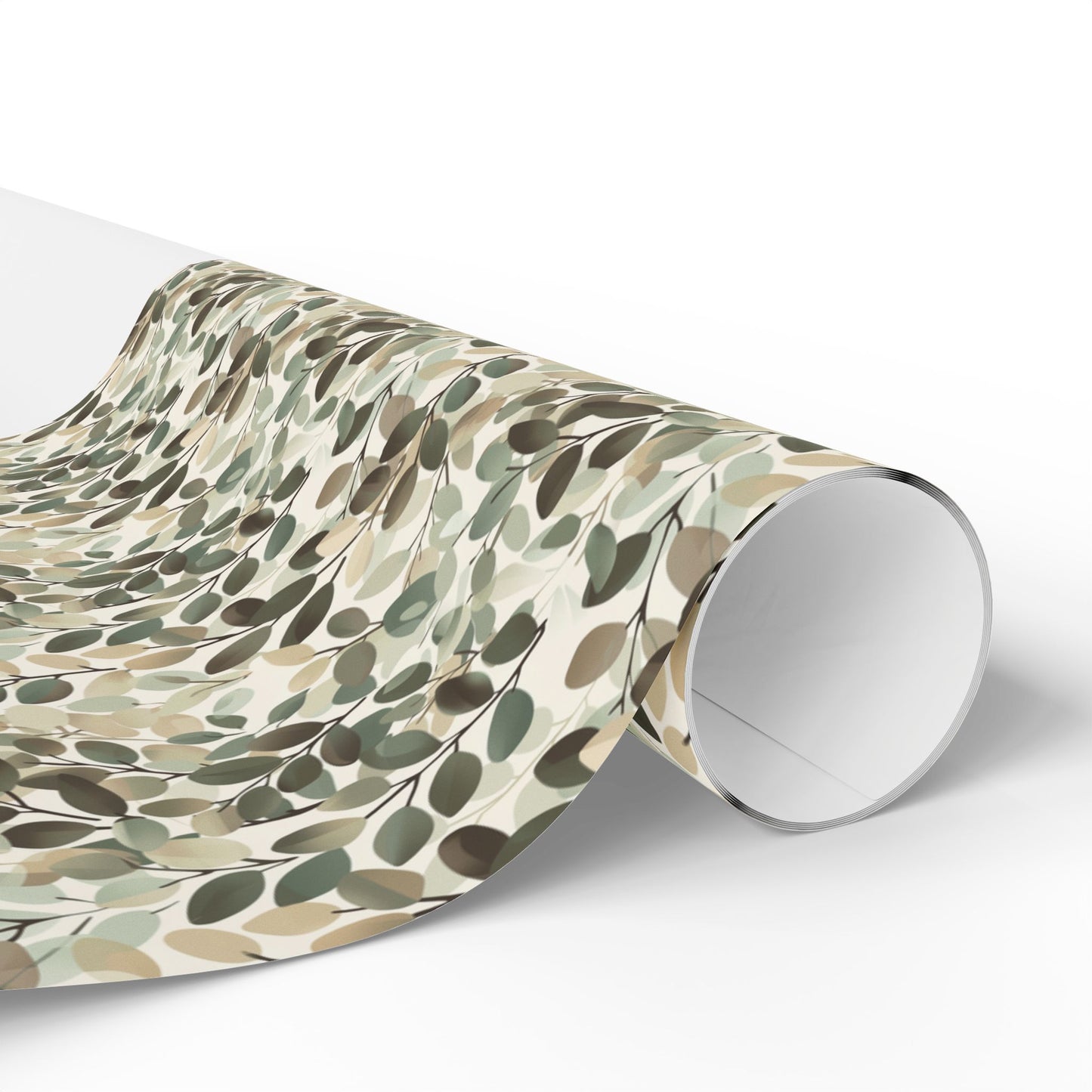 All-Season Botanical Wrapping Paper — Botanical Pattern