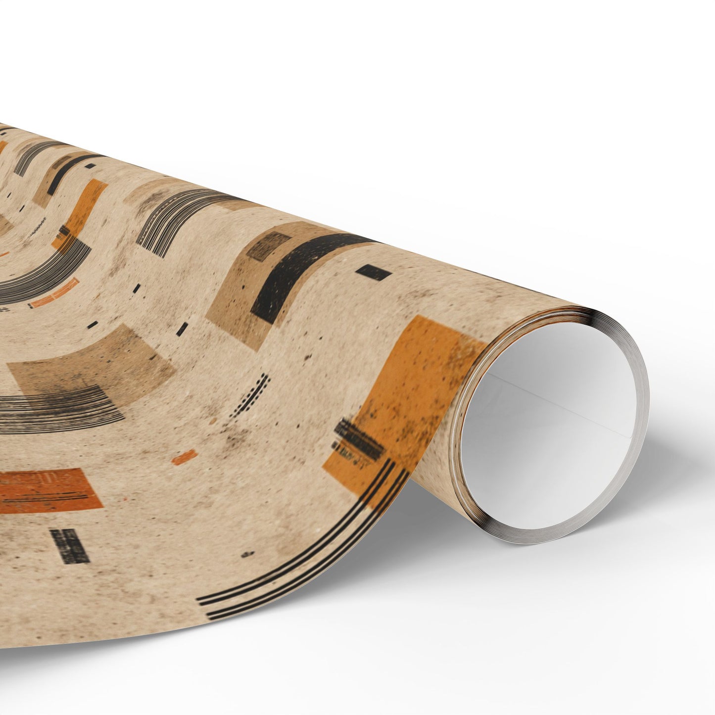 Warehouse & Industrial Pattern Wrapping Paper — Bay No. 003