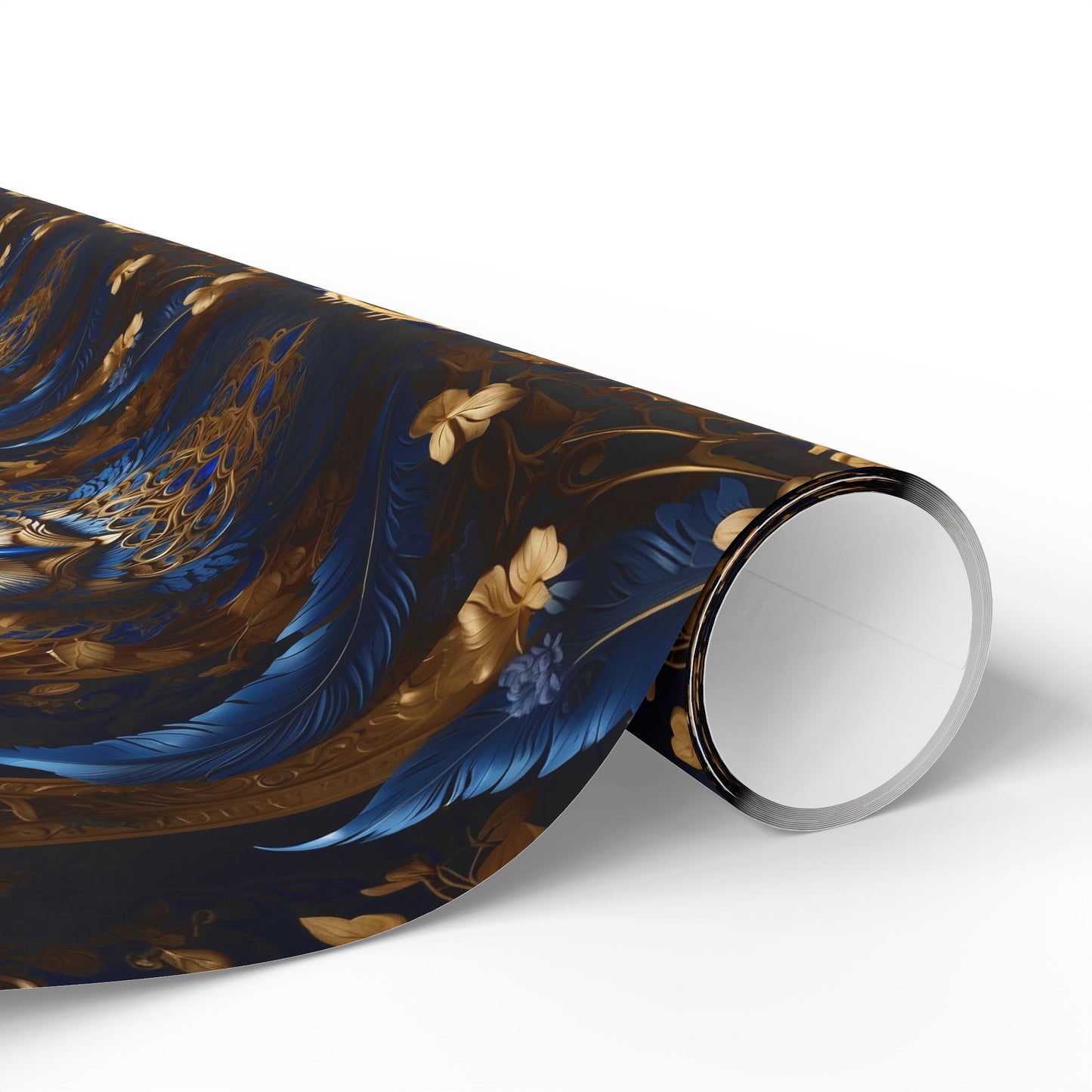 Owl King Wrapping Paper