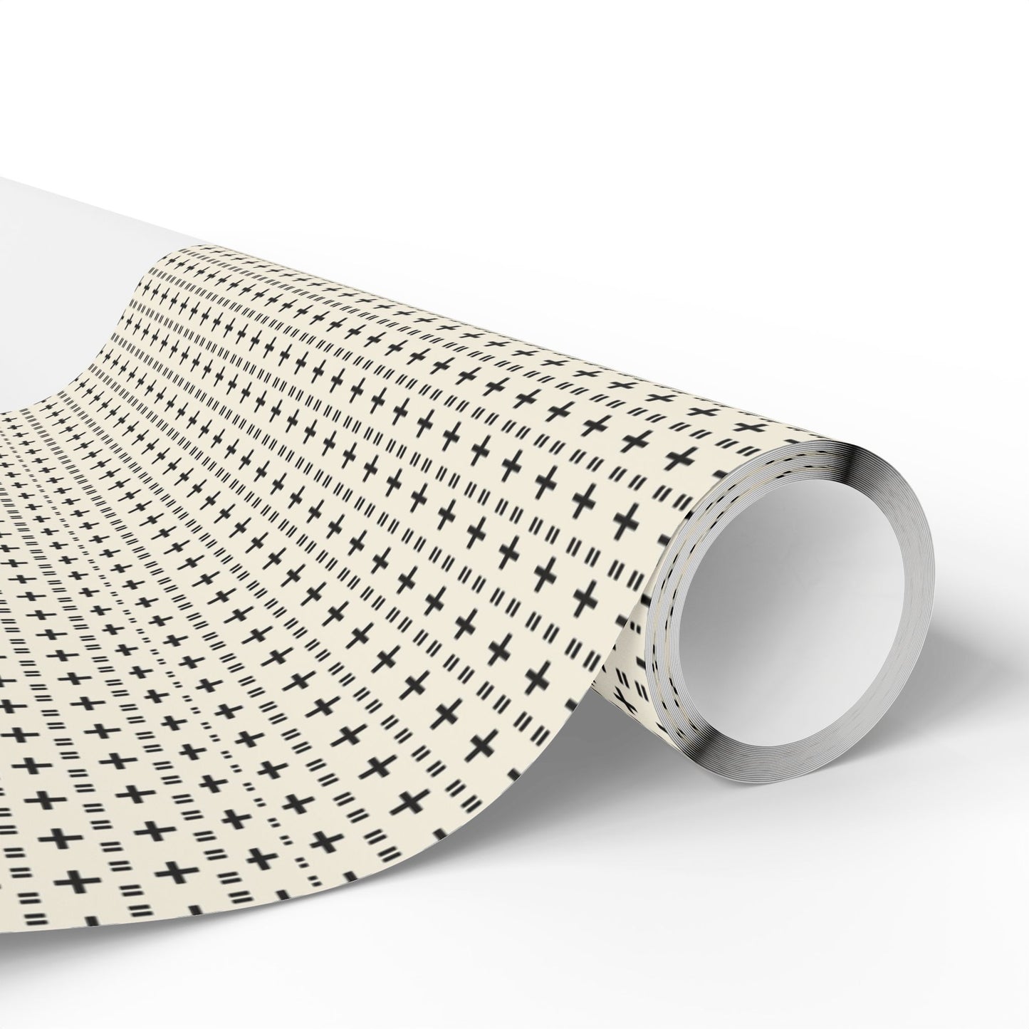 All-Season Geometric Wrapping Paper — Geometric Pattern