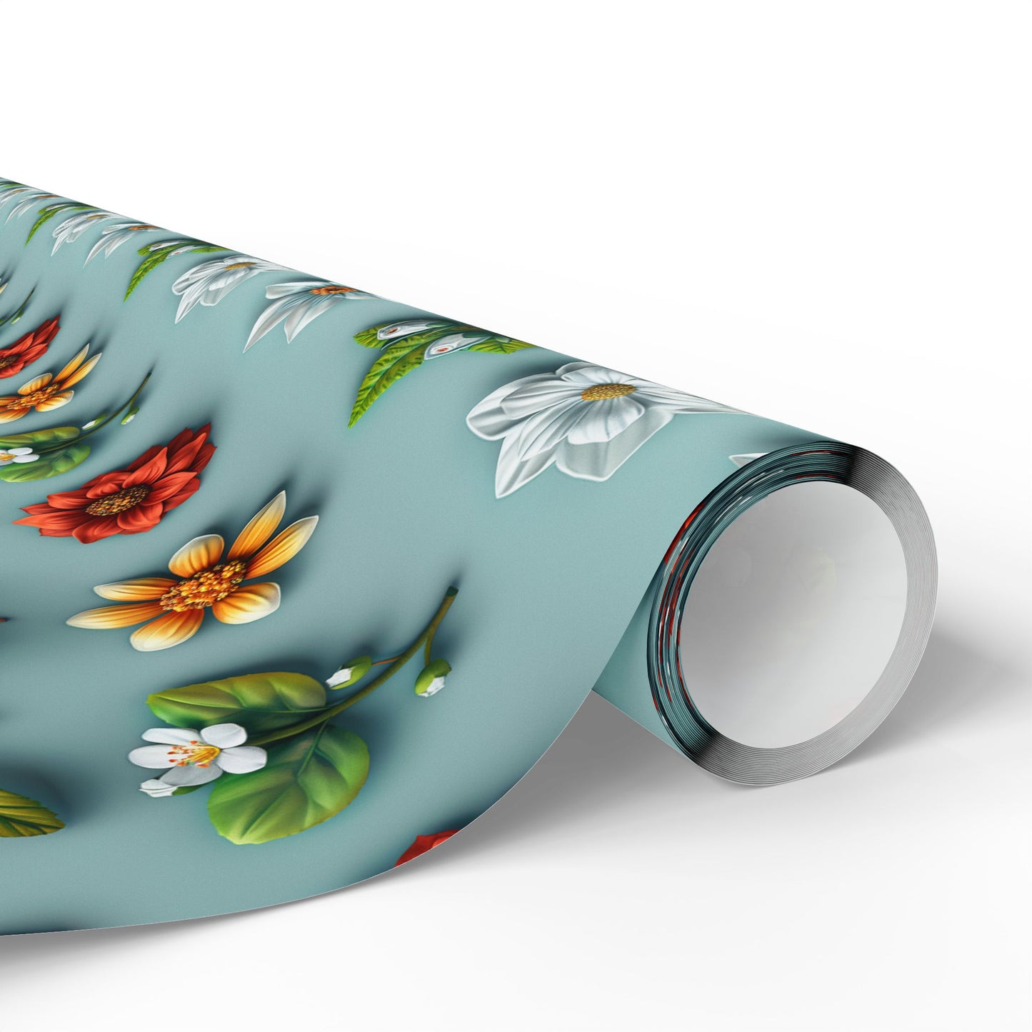 Spring Flowers Wrapping Paper