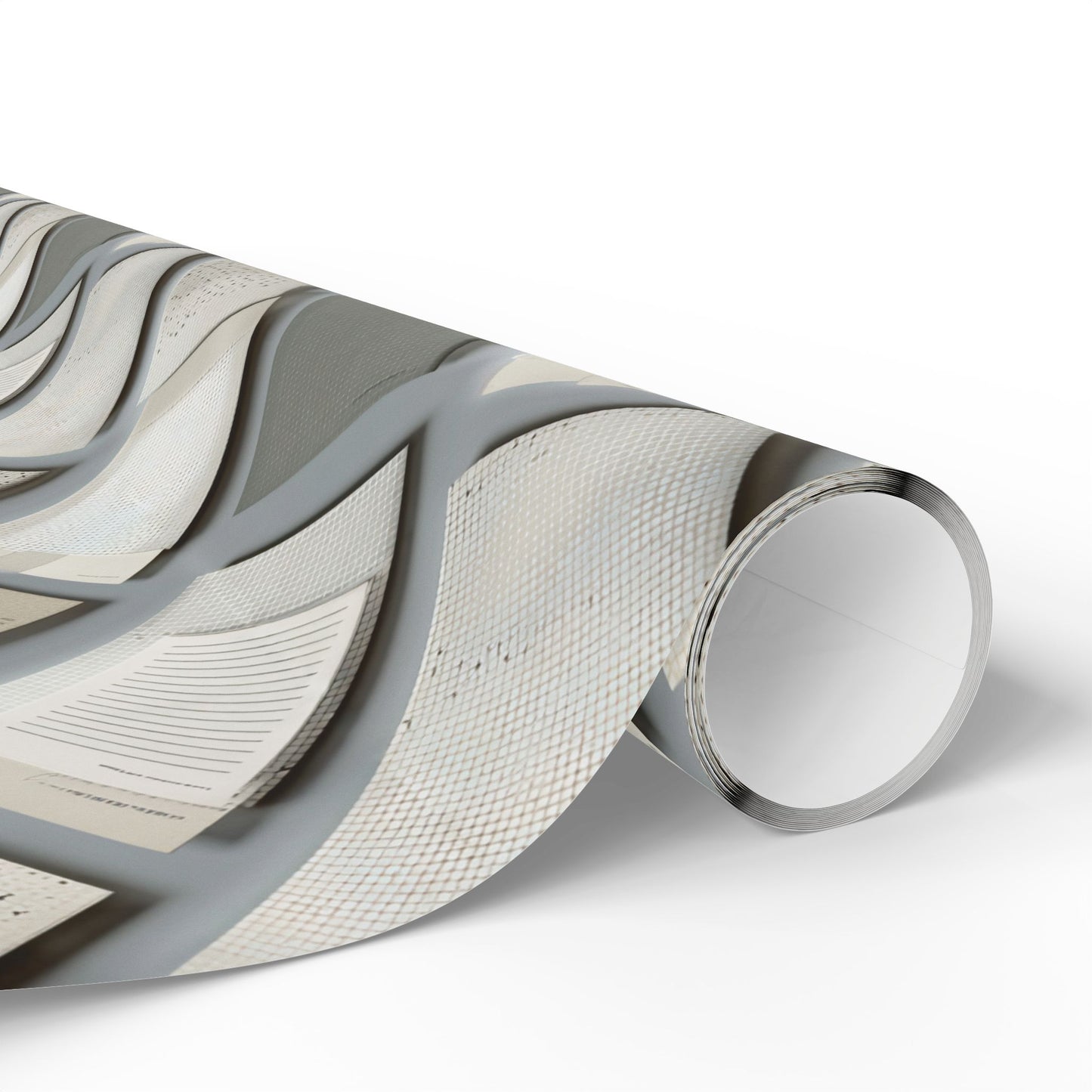 Filing System Pattern Wrapping Paper — Index No. 004