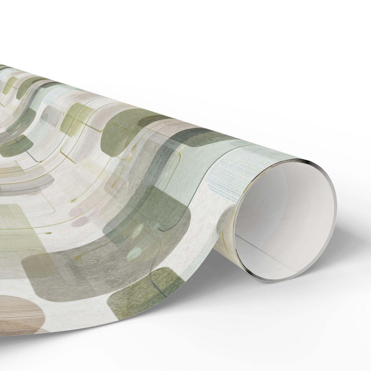 Flowchart Pattern Wrapping Paper — Process No. 001
