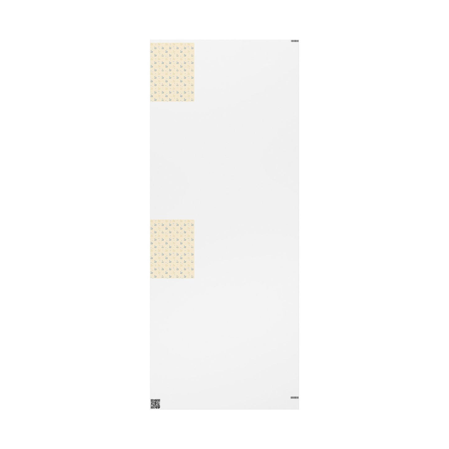 Baby Shower Gift Wrap | Moons, Clouds & Rocking Horses | All-Season Wrapping Paper