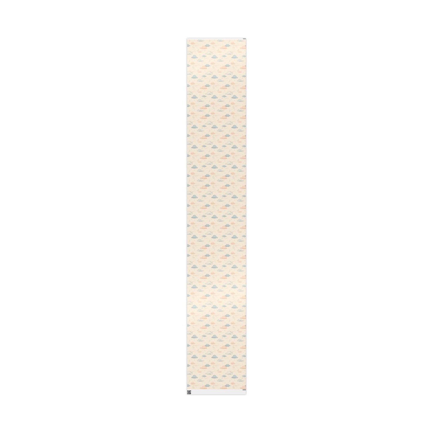 Celestial Wrapping Paper — Moons, Stars & Clouds | All-Occasion Gift Wrap