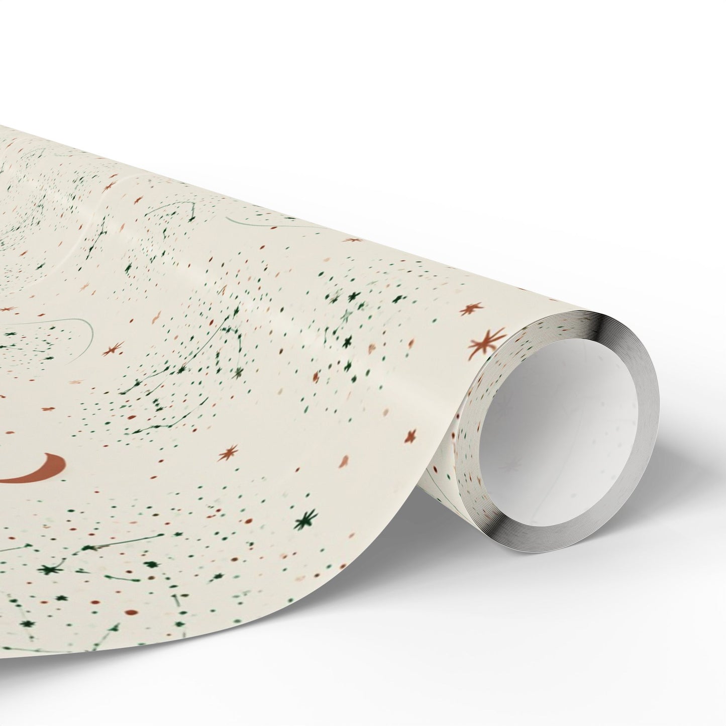 Soft Constellation Map Wrapping Paper