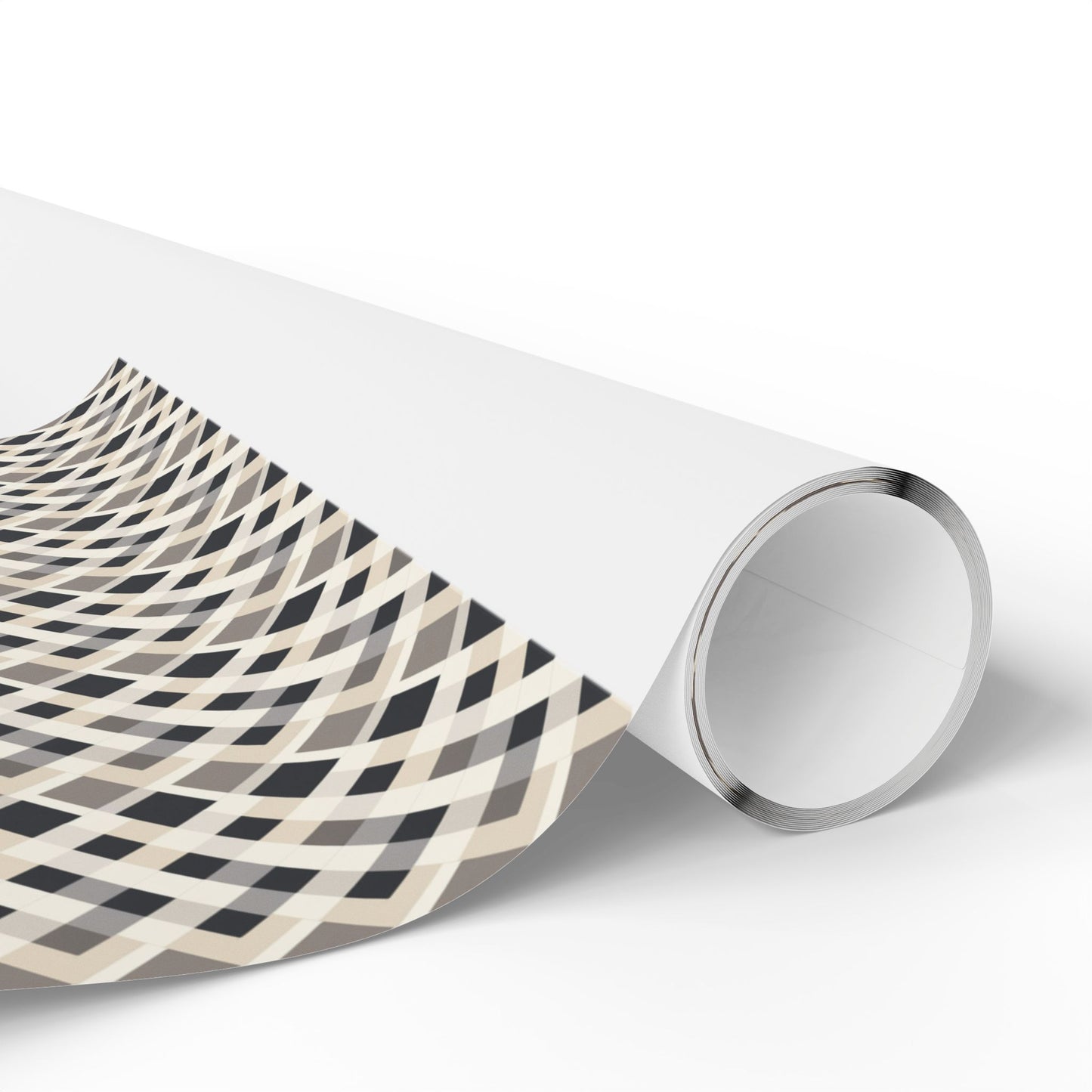 All-Season Geometric Wrapping Paper — Geometric Pattern