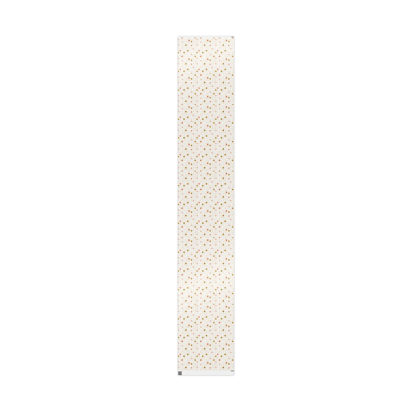 Geometric Celebration Grid Wrapping Paper