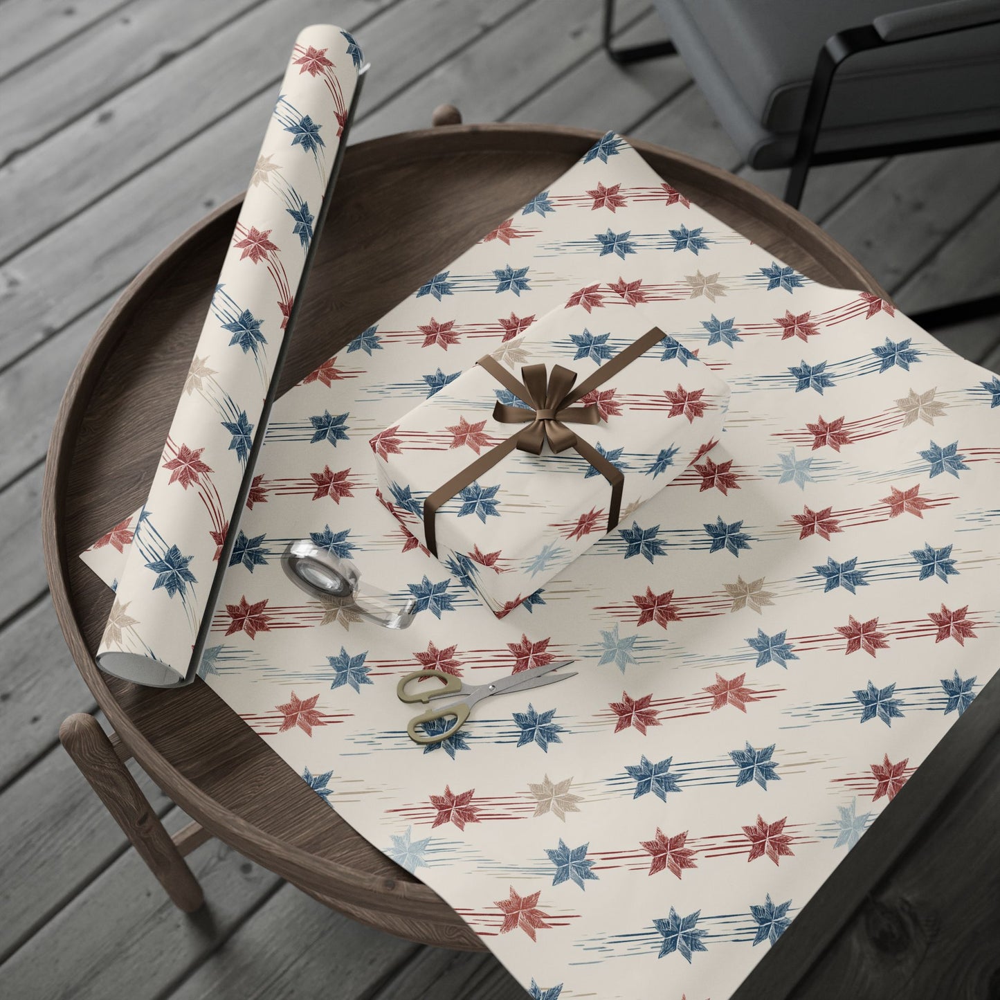 Star Field Wrapping Paper — Constellation No. 001