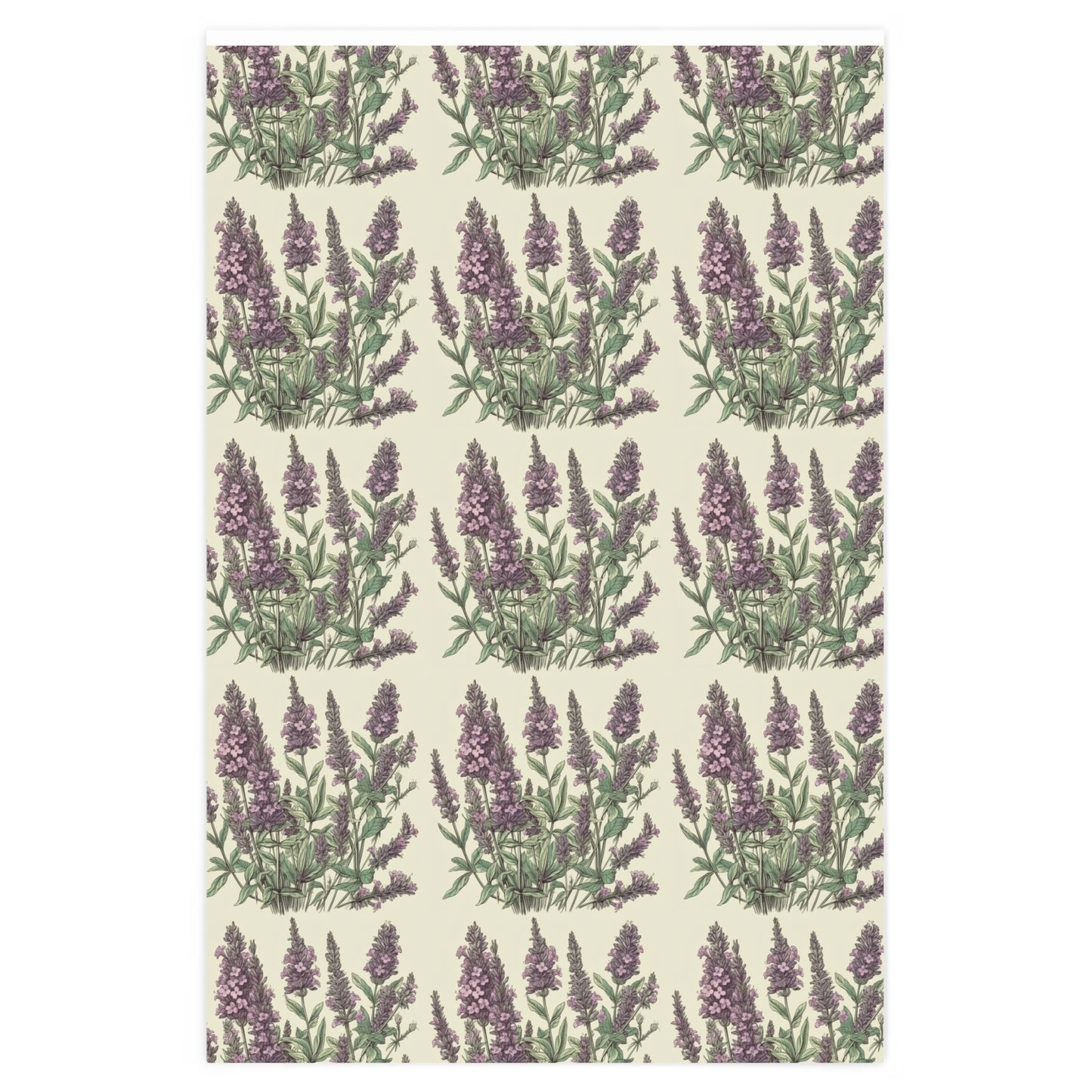 Lavender Wrapping Paper