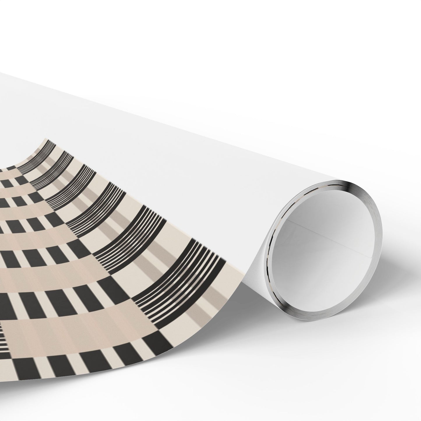 All-Season Geometric Wrapping Paper — Geometric Pattern