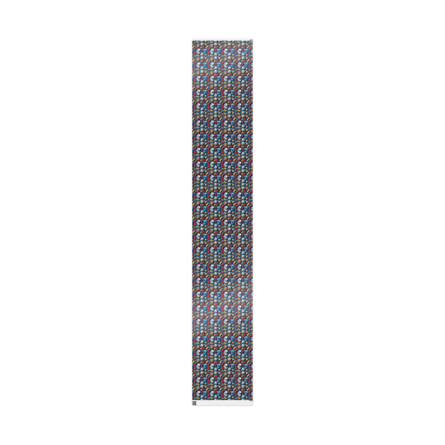 Dogs & Toys Wrapping Paper